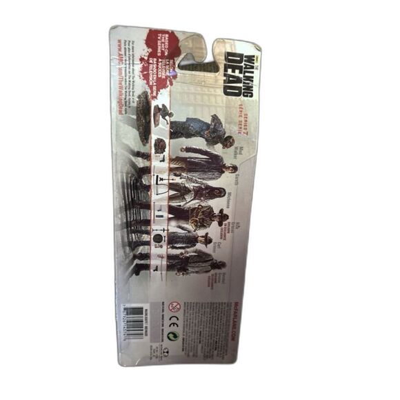 McFarlane Toys The Walking Dead TV Series 7 Mud Walker Action Figure - Picture 2 of 2